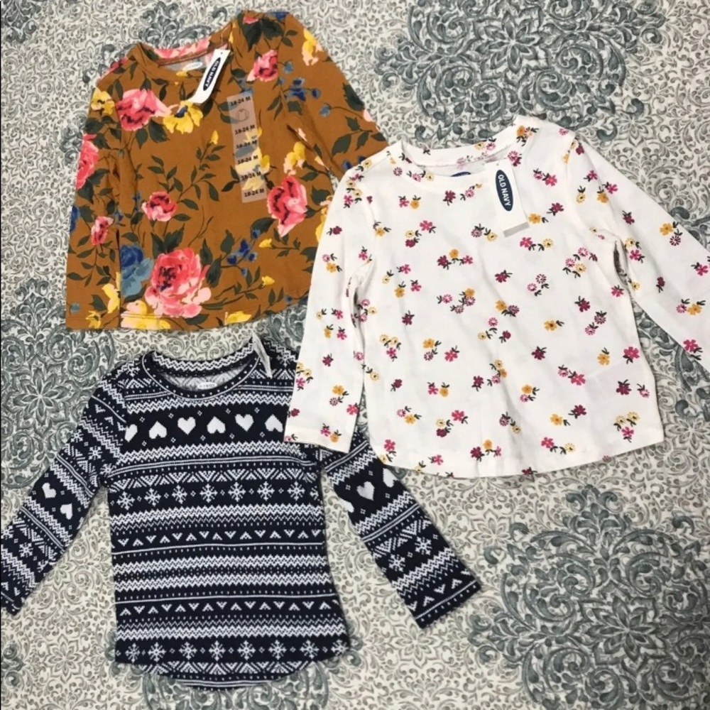 Baby girl 18-24 months tees